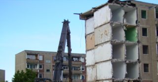 Демонтаж 5 этажного дома Жигулёвск, цена от 3753 руб.