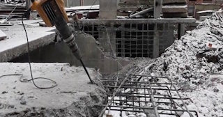 Демонтаж монолитного перекрытия в Жигулевске - Профессиональная разборка от 846 руб.