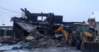 Демонтаж сгоревших зданий в Жигулевске | Сварной-Жгл - снос после пожара от 1058 рублей