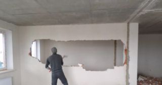 Демонтаж стен Жигулёвск, цена от 3013 руб.
