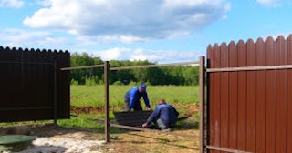 Демонтаж забора из профлиста - цена от 730 руб. | Сварной-Жгл
