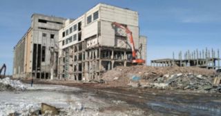 Демонтаж зернохранилища Жигулёвск, цена от 3013 руб.