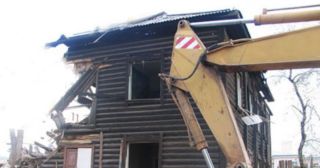 Демонтаж 2 этажного дома Жигулёвск, цена от 2696 руб.