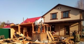 Демонтаж частных домов Жигулёвск, цена от 1639 руб.