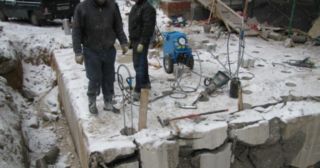 Демонтаж старого фундамента Жигулёвск, цена от 3013 руб.